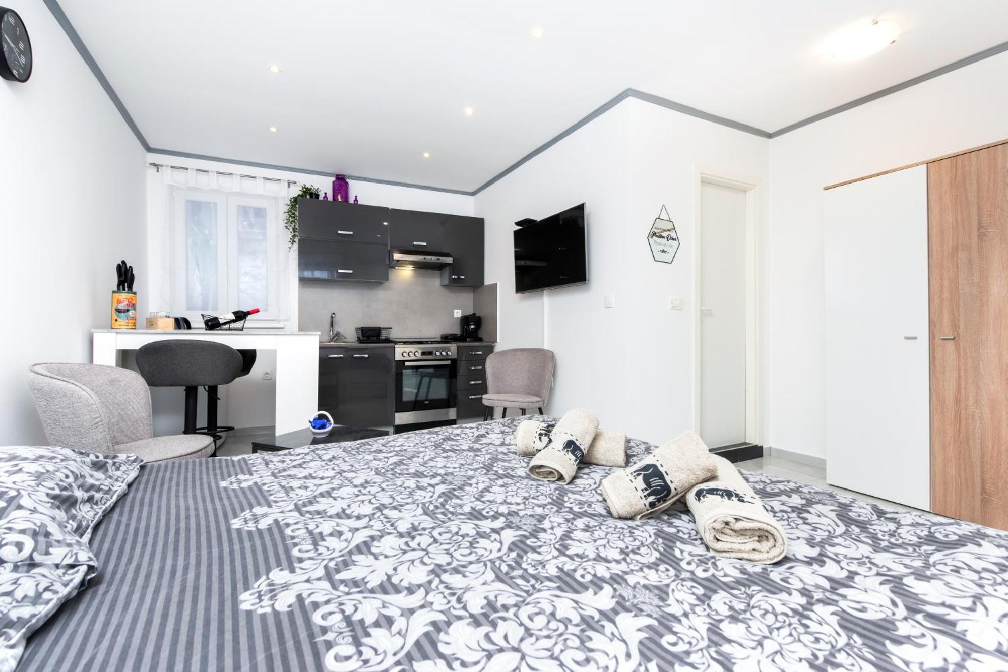 Apartment Leo Rovinj Exterior foto
