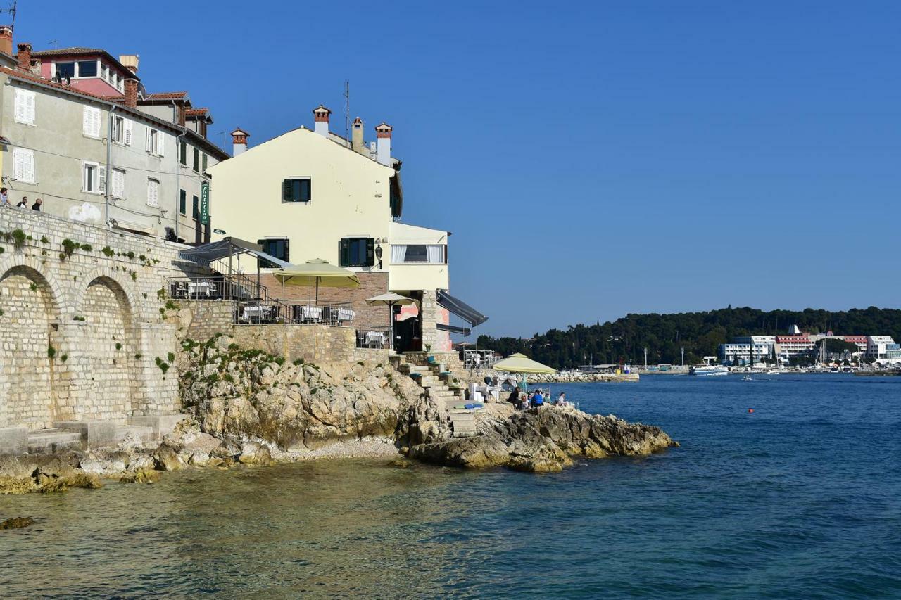 Apartment Leo Rovinj Exterior foto